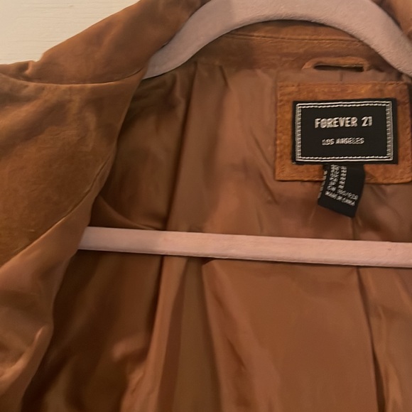 Forever 21 suede jacket - Picture 2 of 4